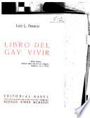 Libro del gay vivir