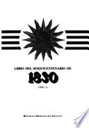 Libro del sesquicentenario de 1830