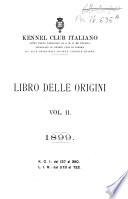 Libro delle origini dei cani iscritti nei libri genealogici italiani