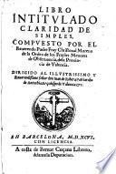 Libro Intitulado Claridad De Simples