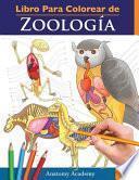 Libro Para Colorear de Zoología