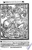 Libro prímero del muy efforçado Cauallero Palmerin de Inglaterra: hijo del rey Don Duardos: en el qual se prosiguen ... los amores, que tuuo con la Ynfanta Polinarda ... con algunas del principe Florendos hijo de Primaleon