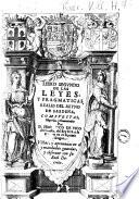 Libro primero [-segundo] de las leyes, y pragmaticas reales del reyno de Sardena compuestas, glosadas, y comentadas por d. Francisco De Vico ..