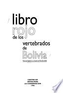 Libro rojo de los vertebrados de Bolivia