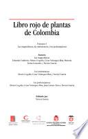 Libro rojo de plantas de Colombia