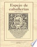 Libro segundo de Espejo de caballerías