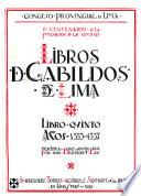 Libros de Cabildos de Lima ...