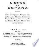 Libros de España