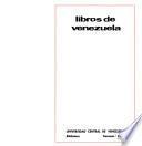 Libros de Venezuela