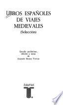 Libros españoles de viajes medievales