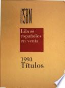 Libros españoles en venta, ISBN