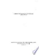 Libros infantiles y juveniles (años 1976-79).