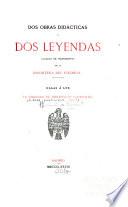 Libros publicados: Knust, Hermann. Dos obras didácticas y dos leyendas ... 1878
