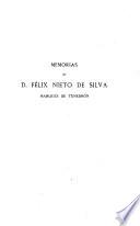 Libros publicados: Tenebrón, F. de los R.N. de S. Memorias ... 1888