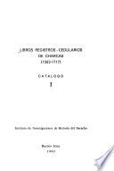 Libros registros-cedularios de Charcas (1563-1717)