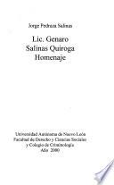 Lic. Genaro Salinas Quiroga