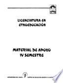 Licenciatura en etnoeducación