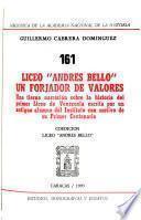 Liceo Andrés Bello un forjador de valores