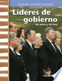 Líderes de gobierno de antes y de hoy