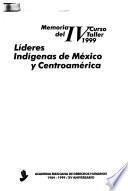 Líderes indígenas de México y Centroamérica