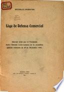 Liga de defensa comercial