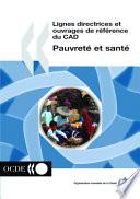 Lignes directrices et ouvrages de référence du CAD Pauvreté et santé