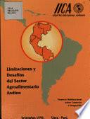 Limitaciones Y Desafios Del Sector Agroalimentario Andino