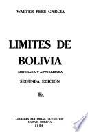 Límites de Bolivia