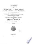 Límites de Costa-Rica y Colombia