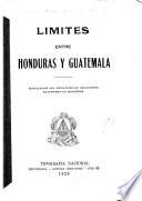 Limites entre Honduras y Guatemala