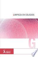 Limpieza en colegios