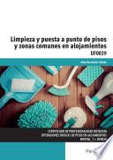 Limpieza y puesta a punto de pisos y zonas comunes en alojamientos