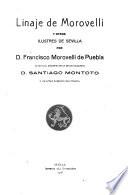 Linaje de Morovelli y ortos ilustres de Sevilla