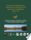 Lineamientos conceptuales y metodológicos del sistema de indicadores ambientales Amazonia en el marco del programa regional de monitoreo ambiental