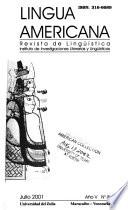 Lingua americana