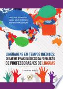 Linguagens em tempos inéditos (VOL.2)