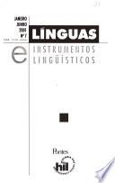 Línguas e instrumentos lingüísticos