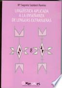 Lingüística aplicada a la enseñanza de lenguas extranjeras