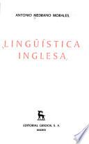 Lingüistica inglesa
