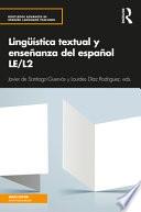 Lingüística textual y enseñanza del español LE/L2