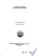 Lingüística y literatura