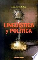 Lingüística y política