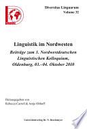 Linguistik im Nordwesten