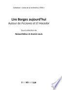 Lire Borges aujourd'hui