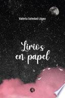 Lirios en papel