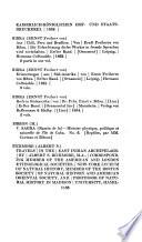 List of Printed Books in the Library of the Hispanic Society of America