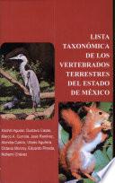 Lista taxonómica de los vertebrados terrestres del estado de México