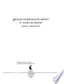 Listados florísticos de México: Flora de Chiapas