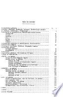 Liste des acquisitions