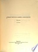 Literary Writings in America